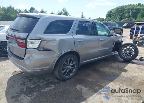 2017 Dodge Durango Gt Awd z USA, uszkodzony, nr VIN 1C4RDJDG8HC814299